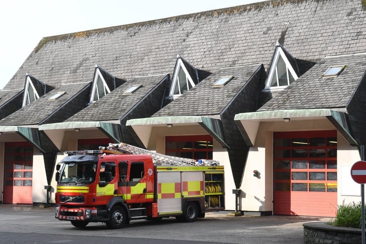 The Isle of Man Fire and Rescue Service was alerted to the incident at 12.21am