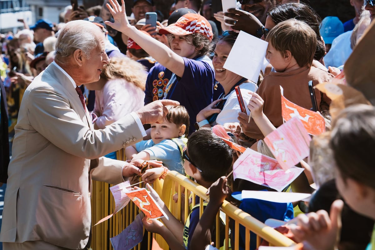 Politician's 'caged in' complaint during King's visit feels a bit tone deaf