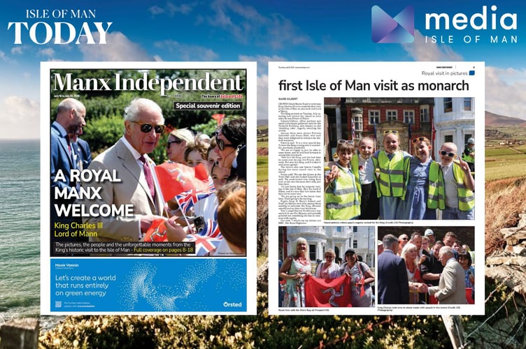 Copies of the special Manx Independent souvenir edition are on sale now from newsagents and retailers across the Isle of Man
