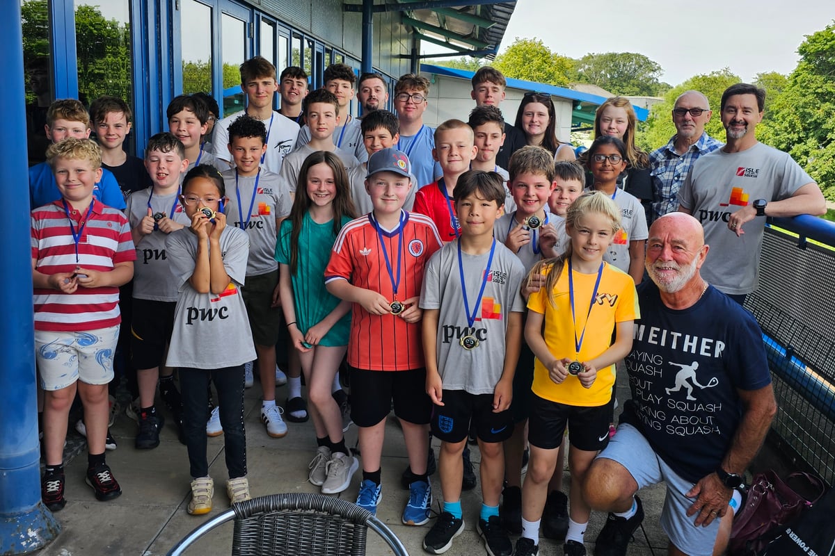 Successful junior squash competition at the NSC