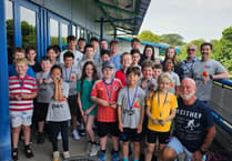 Successful junior squash competition at the NSC