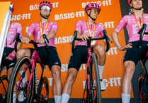 Walker battles through first half of Tour de France debut
