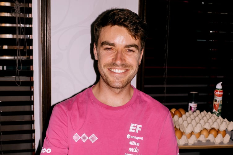 Max Walker celebrated his 25th birthday at the Tour de France on Sunday (Photo: www.efprocycling.com)