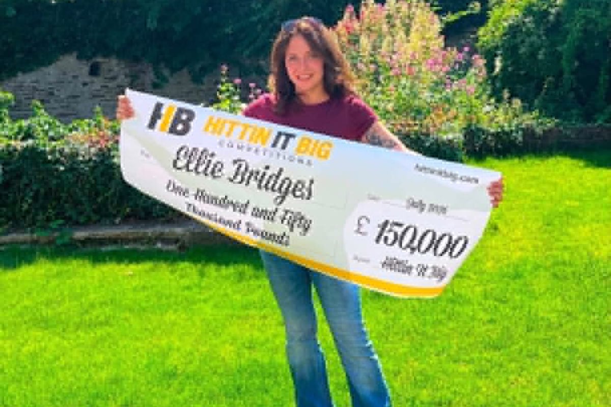 Isle of Man woman's £150,000 win from a £10 ticket