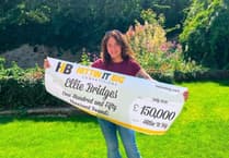 Isle of Man woman's £150,000 win from a £10 ticket