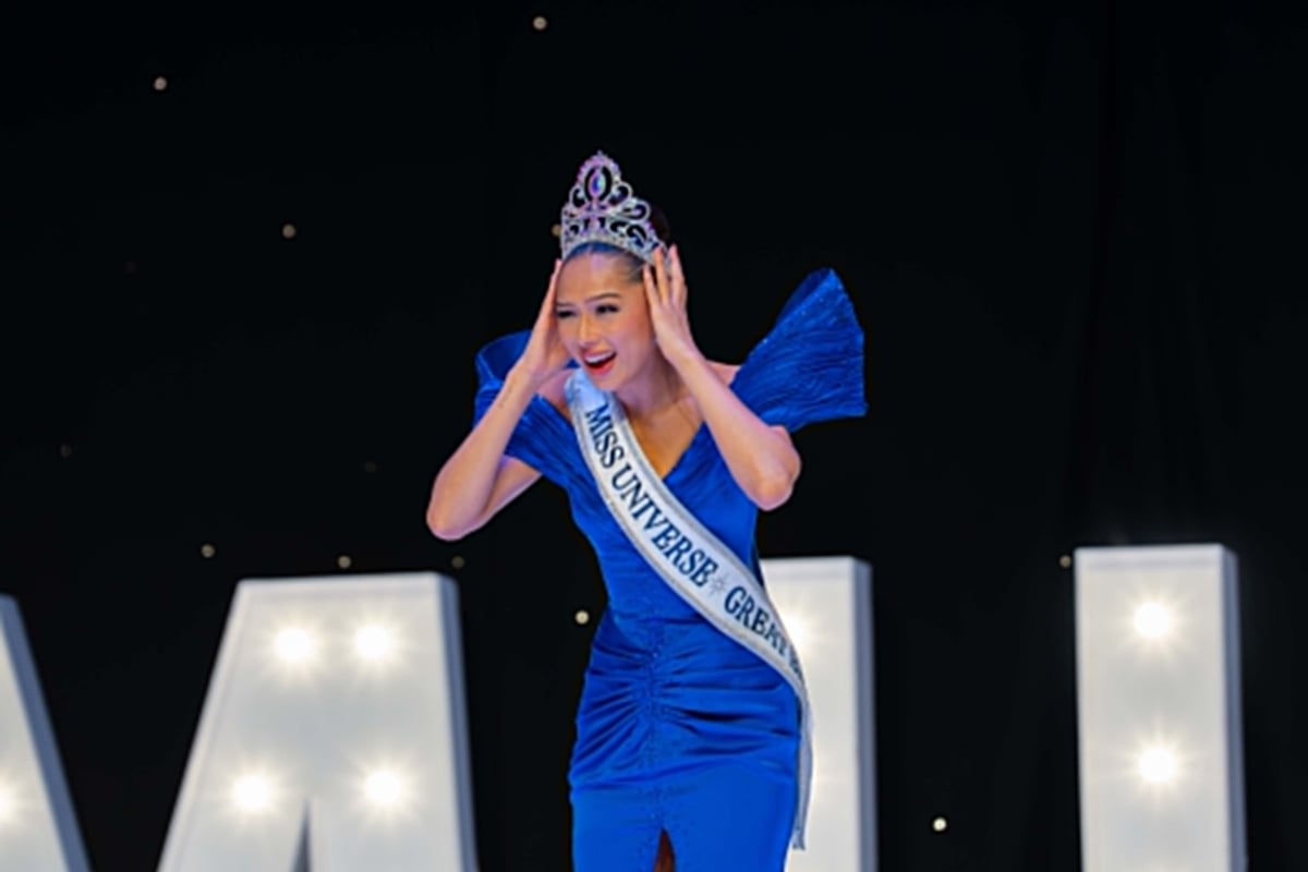 Angela to represent Great Britain (and Isle of Man) at Miss Universe