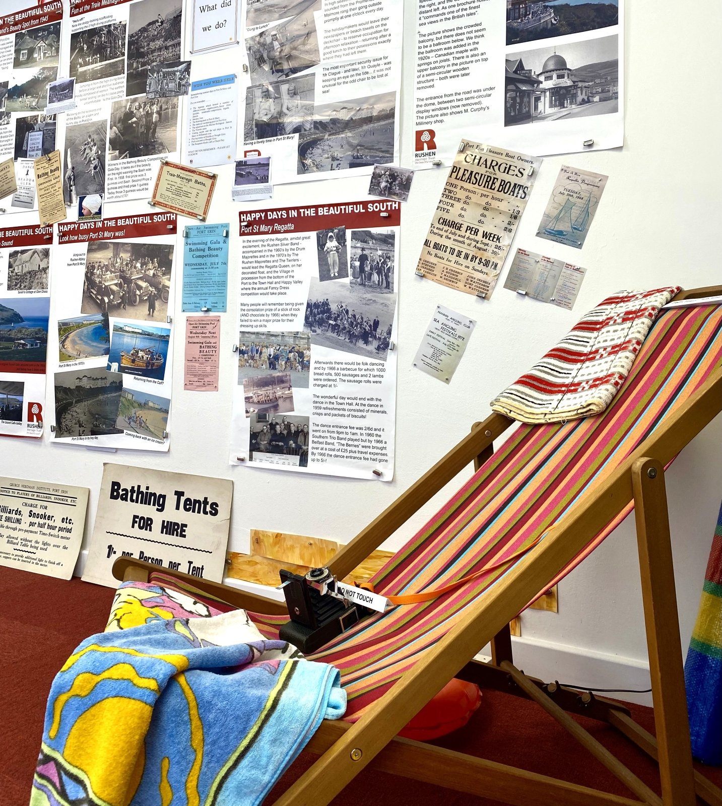 The ‘Wish You Were Here?’ exhibition