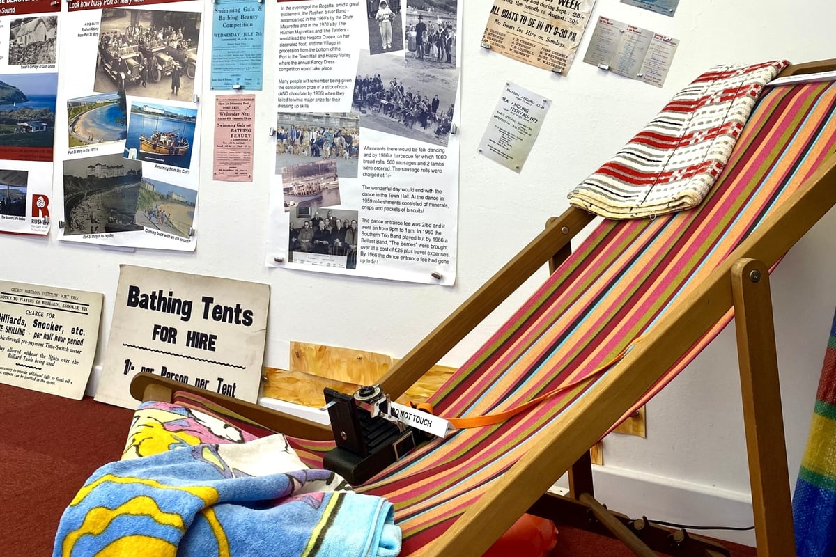 Exhibition celebrates Rushen's tourism heyday at Heritage Centre