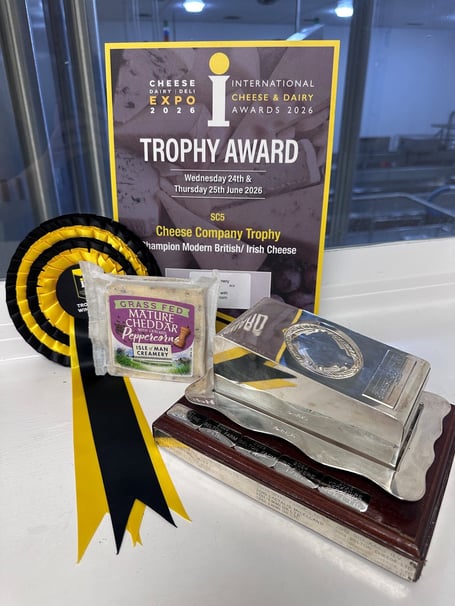 The Creamery picked up two honours at the 2026 International Cheese and Dairy Awards