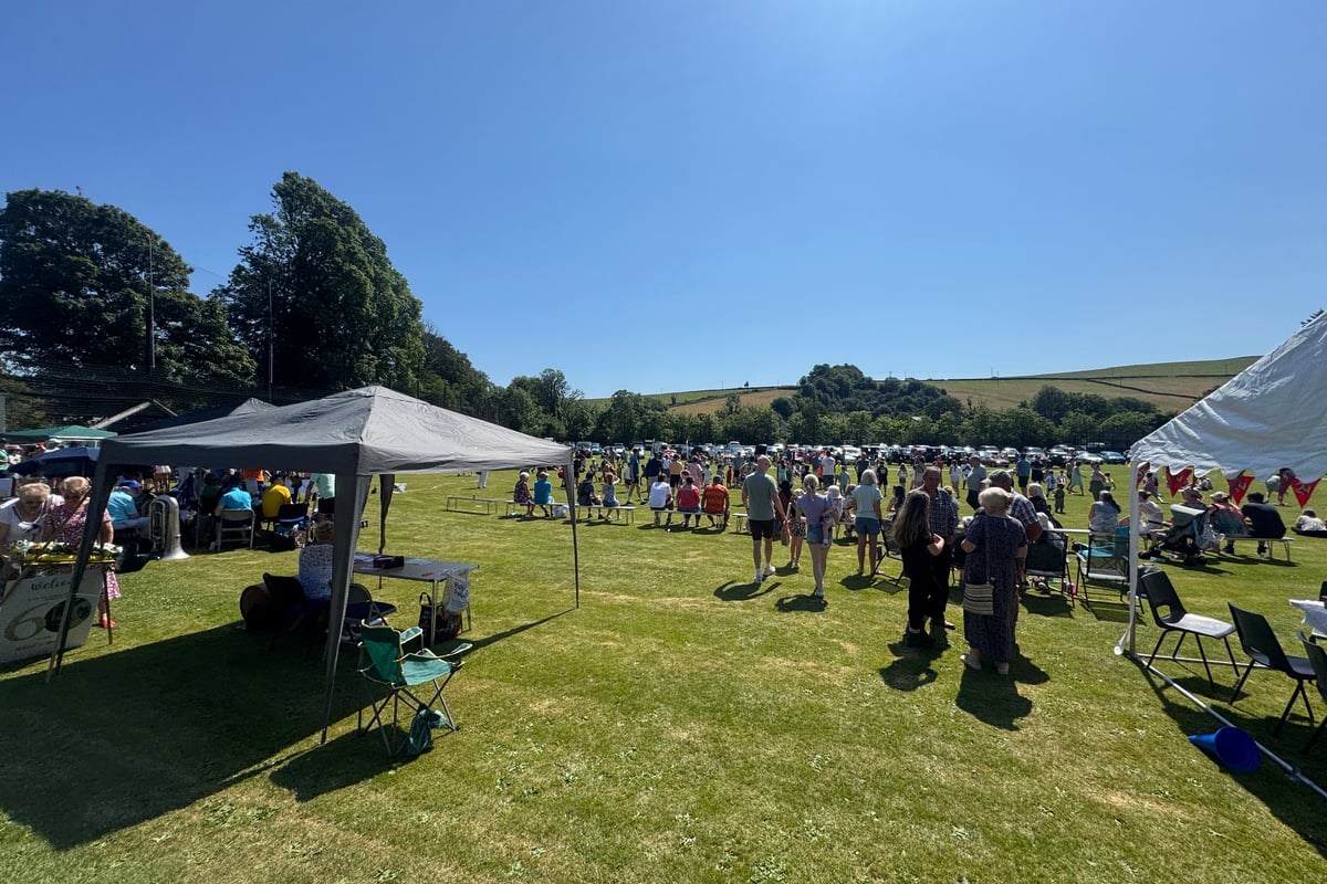 Pictures as Marown Parish Day marks 80th anniversary in glorious sunshine