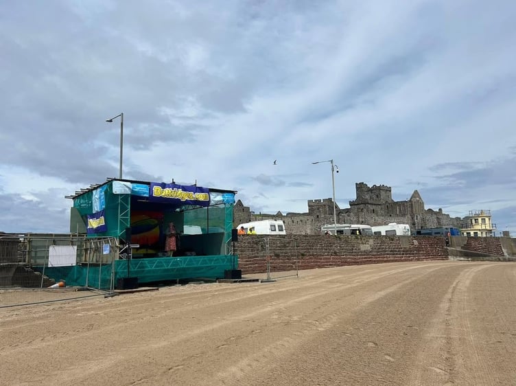 Peel Beach Stage