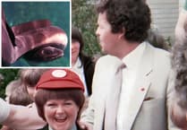 The Krankies' near-death experience with a conger eel off the Isle of Man coast