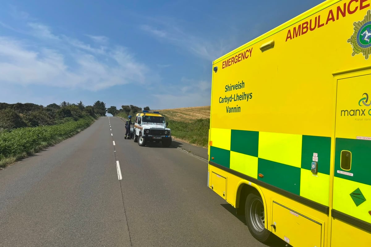 Coastguard team assists injured walker after fall on beach near Peel