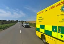Coastguard team assists injured walker after fall on beach near Peel