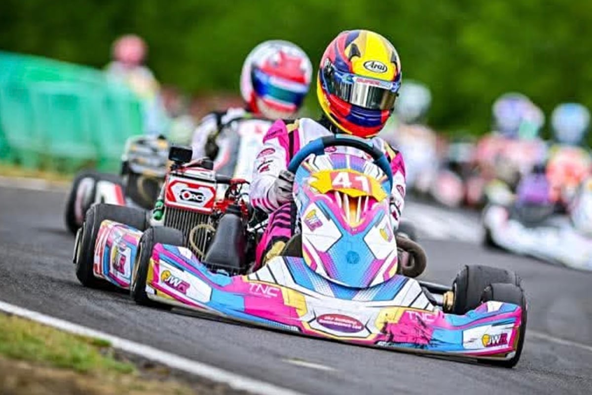 Gregg and McCullagh continue fine form in British championship
