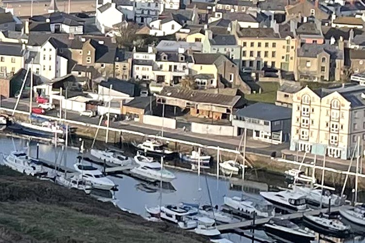 East Quay in Peel