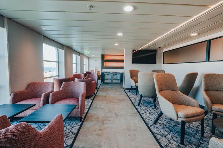 The Executive Lounge on the Ben-my-Chree