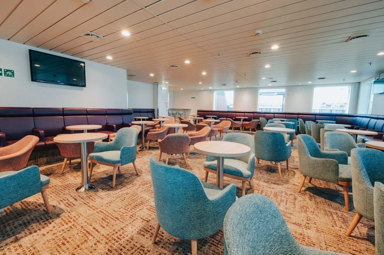 Among the upgrades are new reclining seats with USB charging points, a dedicated Family Lounge, a new Executive Lounge, refreshed interior spaces and a series of technical improvements