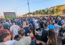 Three men injured after fight during England's semi-final screening on North Quay