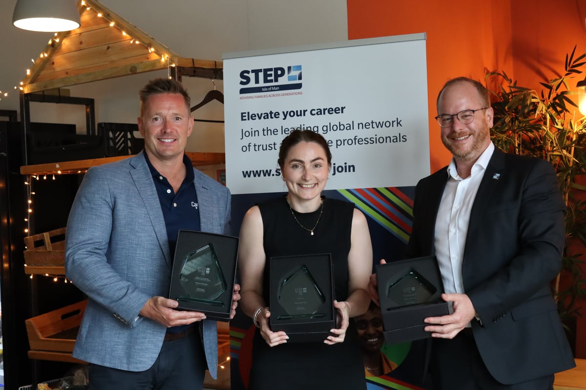 STEP Isle of Man celebrates students' achievements