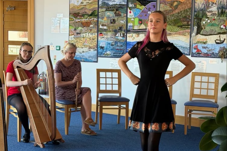 Amelia Mealin, of Ramsey Grammar School, was recognised for her Outstanding Contribution to Manx Culture through her support of younger dancers with Ny Fennee.