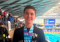 Historic hat-trick for Oscar at British Swimming Championships