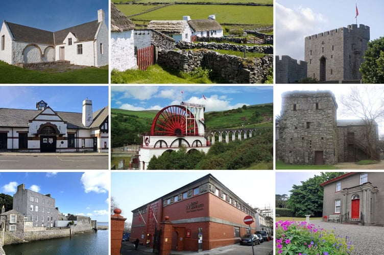 Nine of the ten Manx National Heritage sites that have successfully retained nationally recognised museum accreditation