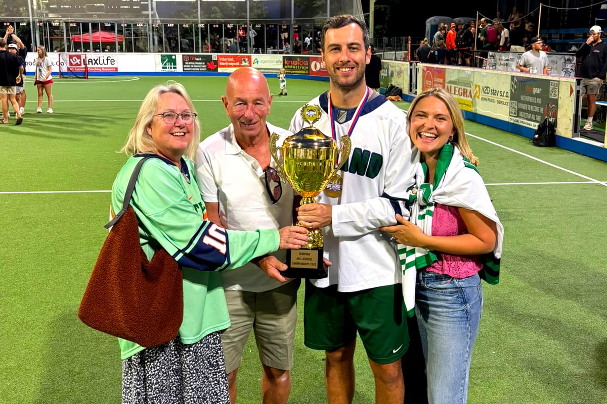 From ICU to European glory: Keane ends lacrosse career in style