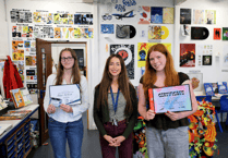 Castle Rushen High School celebrates student creativity at annual exhibition