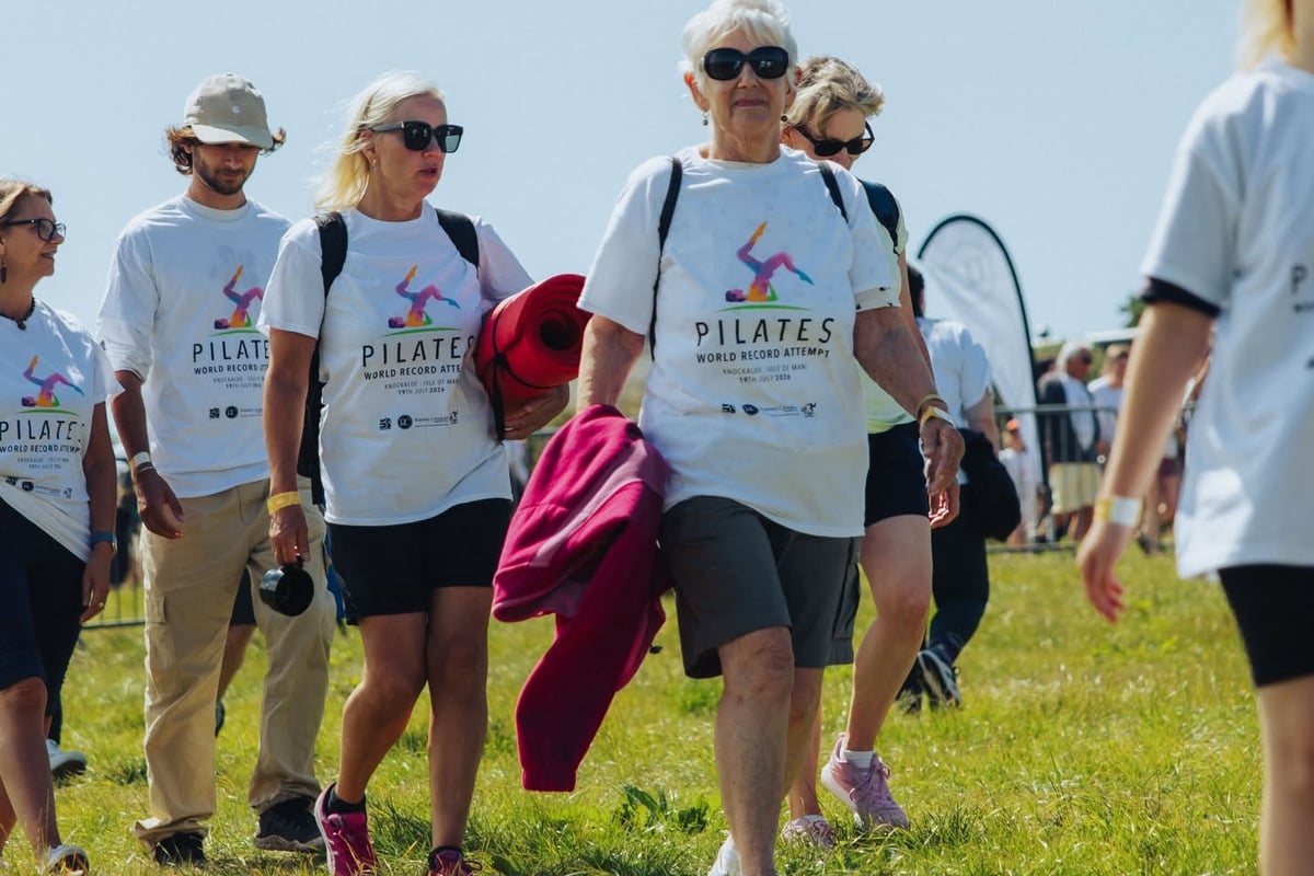 Community spirit triumphs at record-breaking Pilates gathering