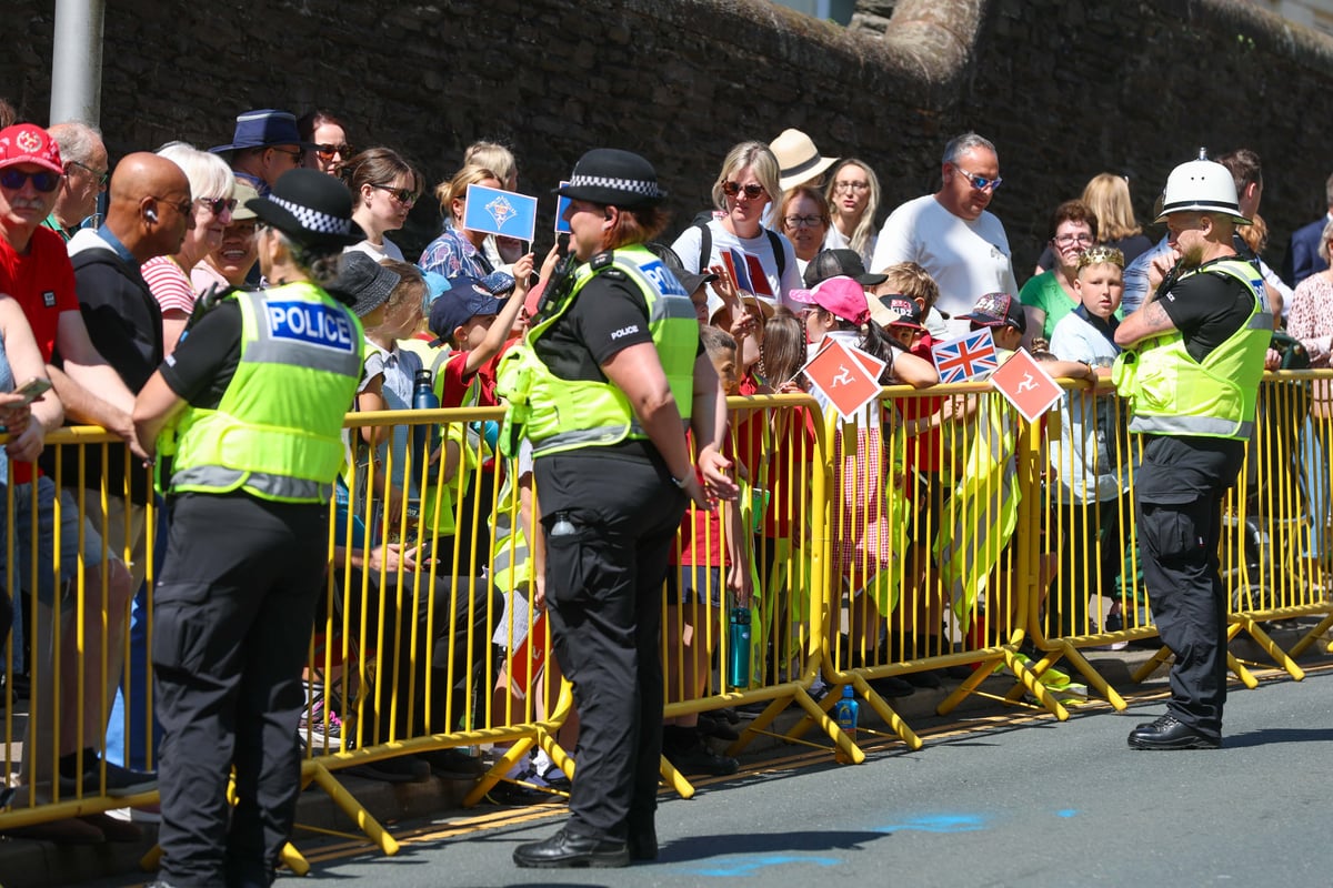 Police say it was a privilege’ to help deliver King’s historic Isle of Man visit