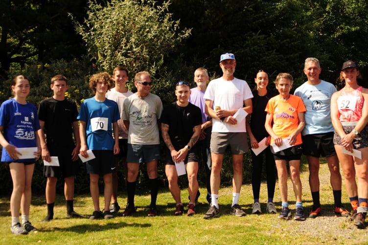 Fell running