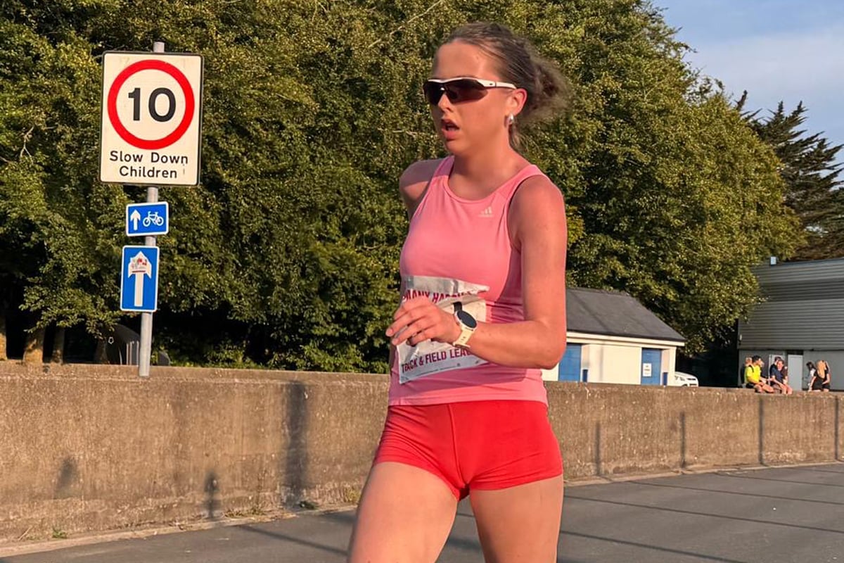 Sweltering evening for Manx Harriers runs and walks