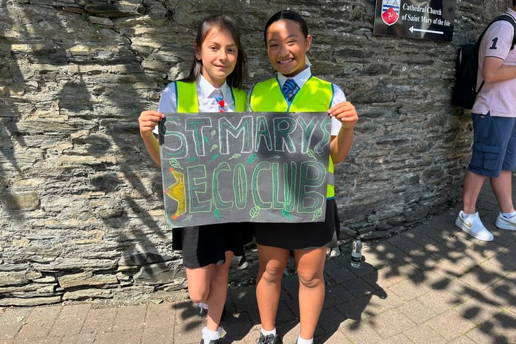 L-R Valerie Booth and Rebekah Lacadin