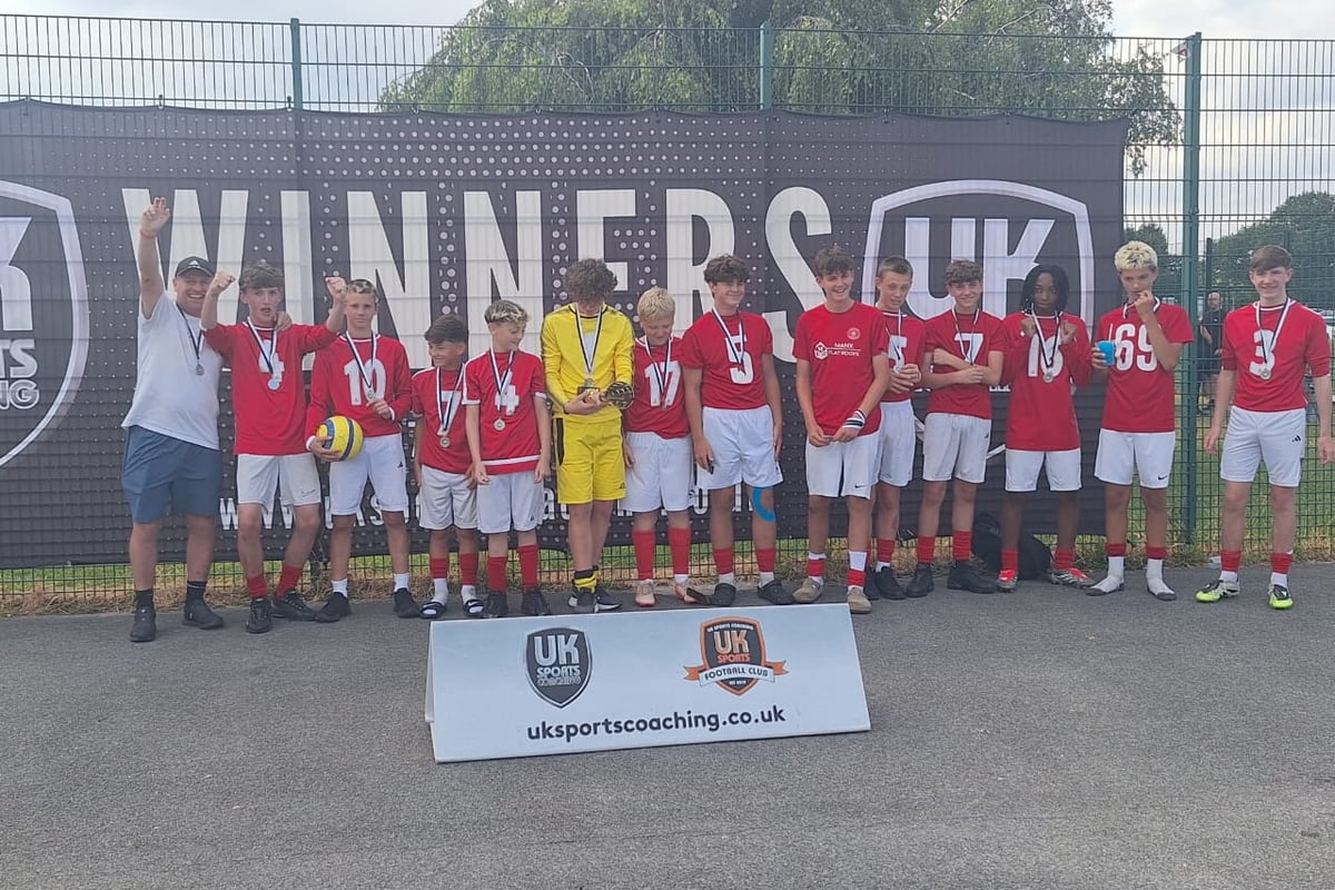 Castletown youngsters triumph in Stockport tournament