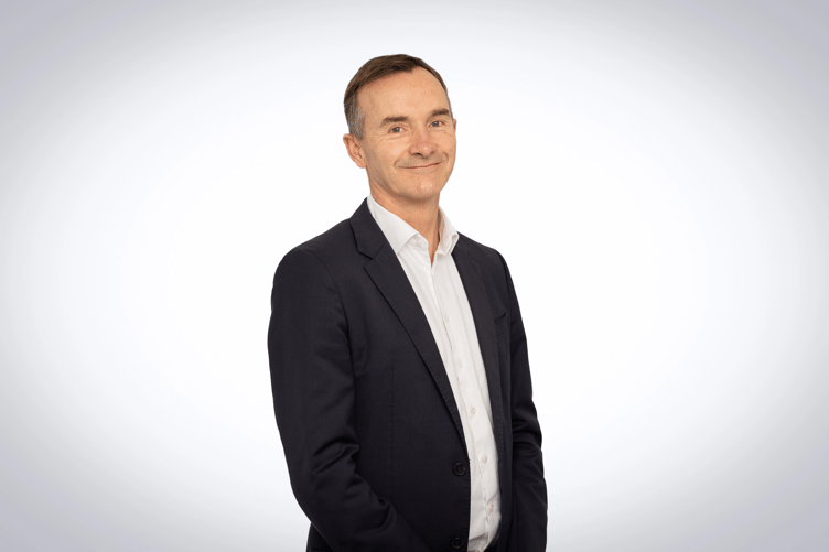 Alistair Beak, Group CEO of Sure