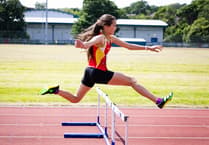 Athletes tackle scorching temperatures in Isle of Man track and field champs