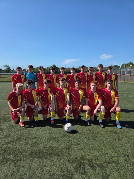 The Isle of Man SFA squad making the trip to California this week