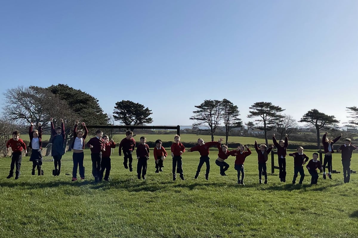 Rushen Primary School receives Inclusion Quality Mark award