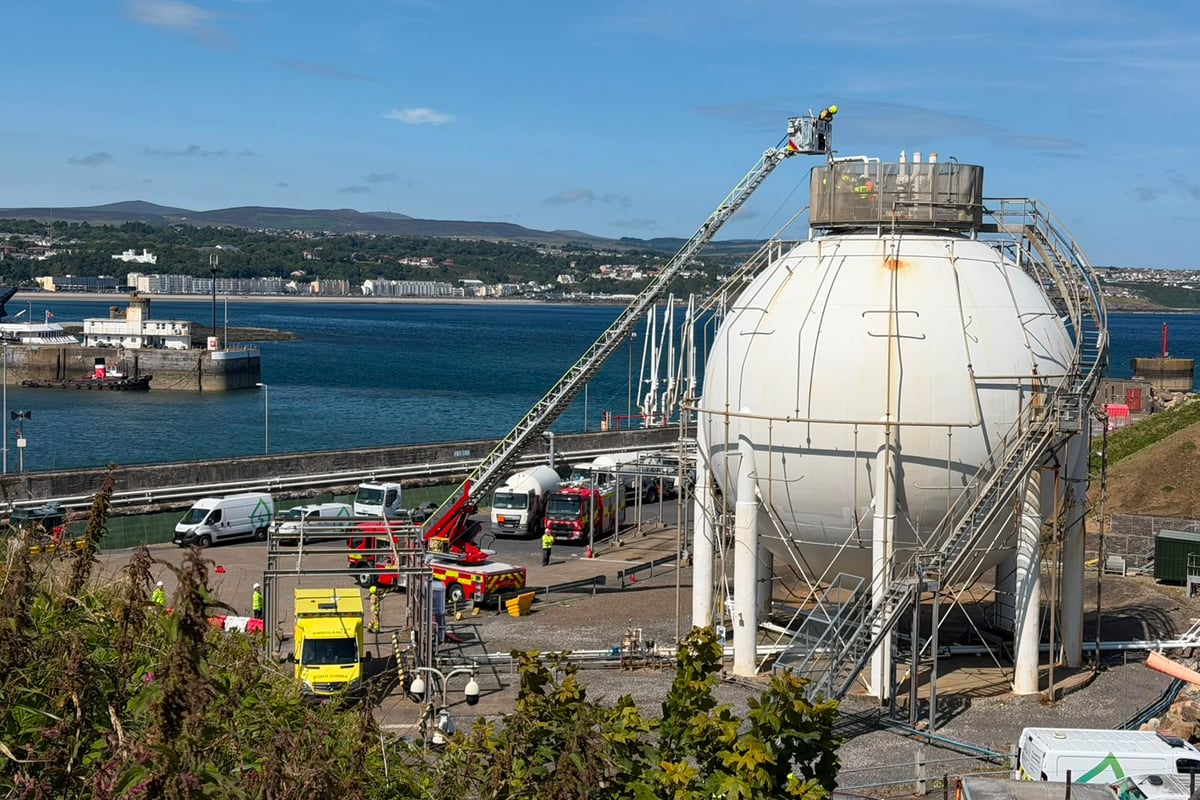 Planned safety exercise brings emergency crews to Isle of Man Energy plant