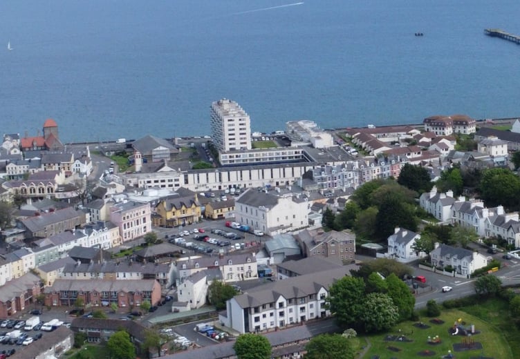 Ramey aerial view