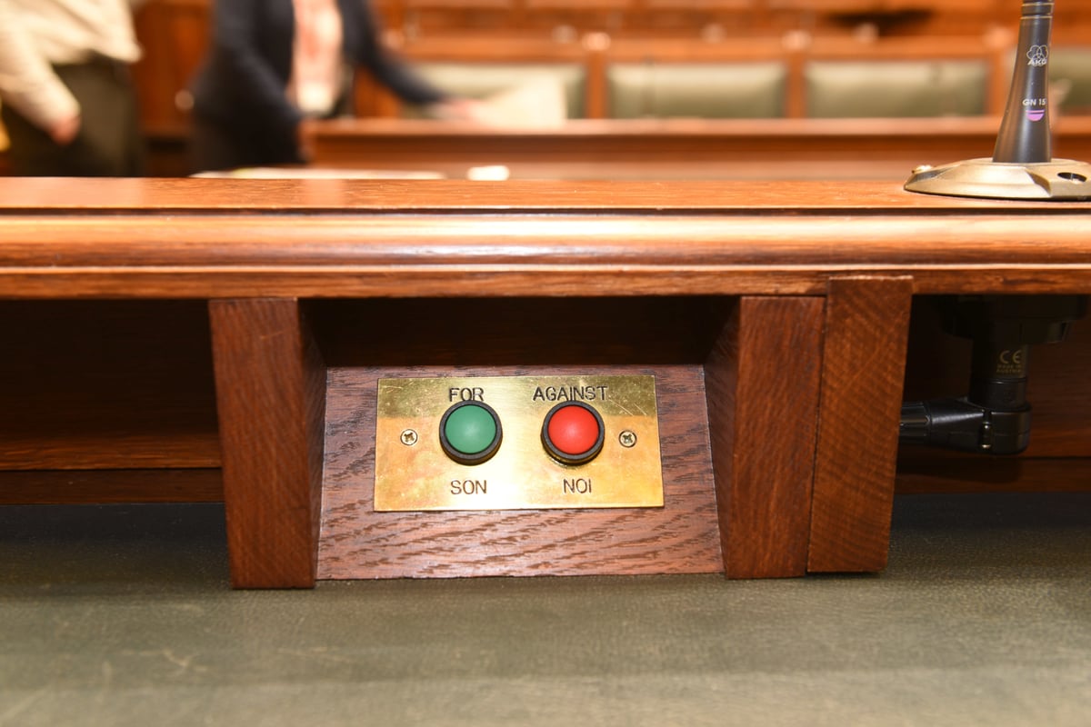 'The dying hours of this parliament were an unedifying spectacle'