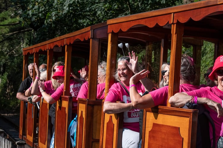 All aboard!