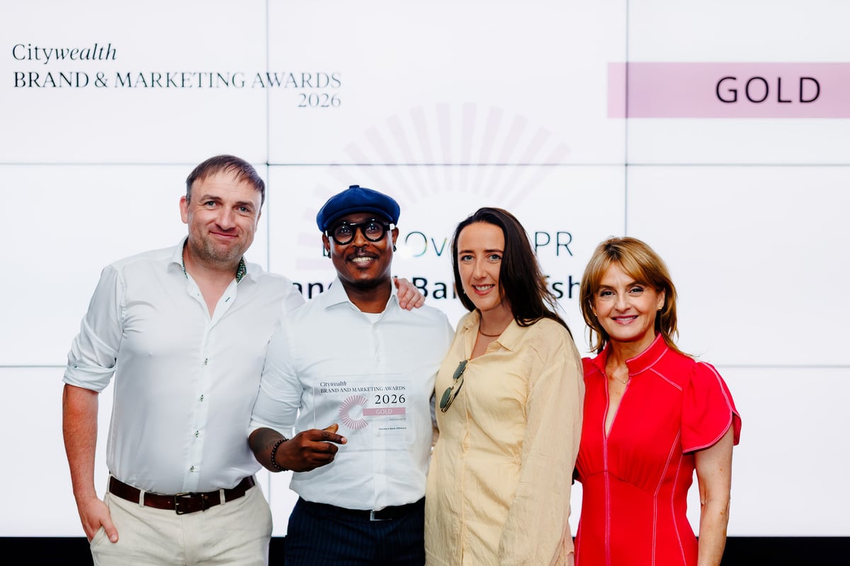 Standard Bank Offshore wins Gold at Citywealth awards