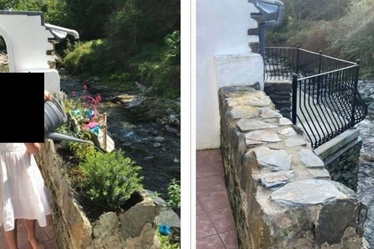 DoI slammed over £30k-40k riverside patio built without approval