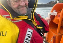 Tribute to long-serving RNLI Douglas crew member John McCreadie