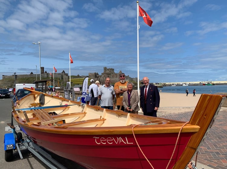 Last year, Lieutenant Governor Sir John Lorimer and Lady Lorimer visited Peel Sea Fest