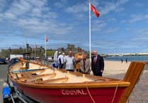 Peel Sea Fest is underway celebrating the Isle of Man's maritime heritage