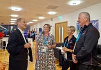 Isle of Man politician meets royals and new Prime Minister at Commonwealth Games