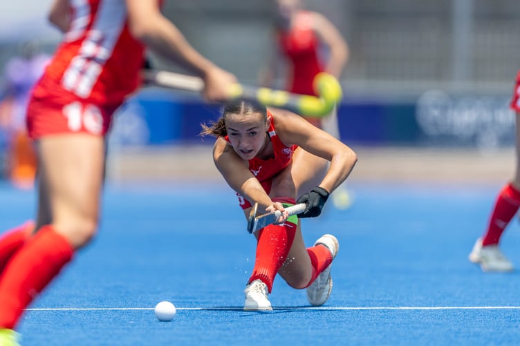SANTIAGO - FIH Hockey Women's Junior World Cup City of Santiago 2025
67 England vs Australia
Picture: DUNN Sienna of England
NO ARCHIVE ALLOWED
COPYRIGHT WORLDSPORTPICS
RODRIGO JARAMILLO